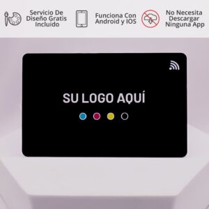 Smart Cards Negra 💳✨