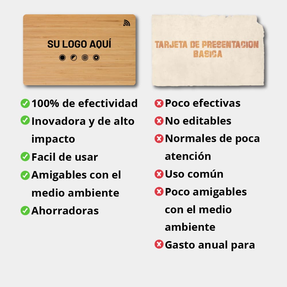 Smart Cards de Bambú en corte Lasér 🔥🪪 - Imagen 3